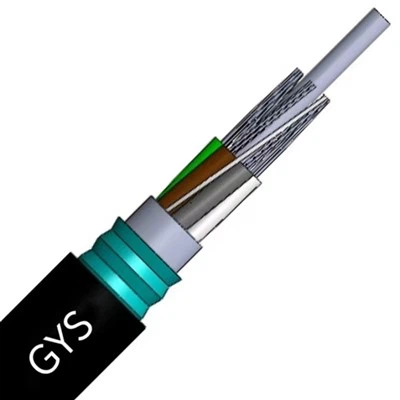 Anti-gnaver Single Mode udendørs fiberoptisk kabel til kommunikation